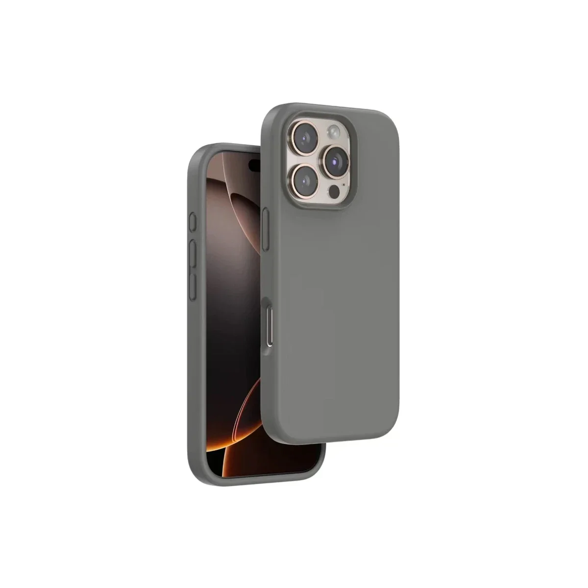Venco Apple iPhone 16 Pro Max Home Magsafe Kapak - Titan Gri