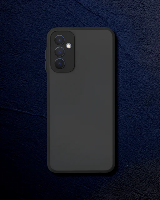 Samsung Galaxy M13 Kılıf Montreal Silikon Kapak - Siyah