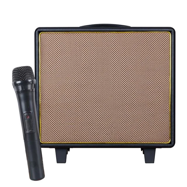 Shile GT-10 El krofonlu USB/SD/BT Taşınabilir Hoparlör