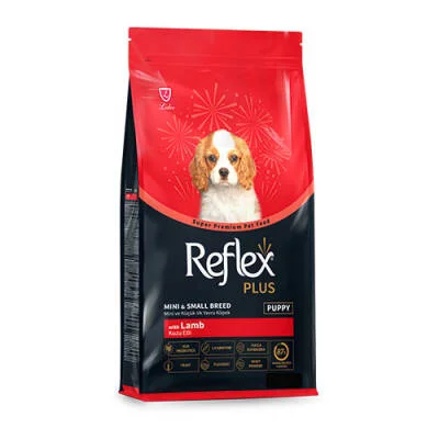 Mini Small Kuzulu ve Pirinçli Küçük Irk Yavru Köpek Maması 3 Kg