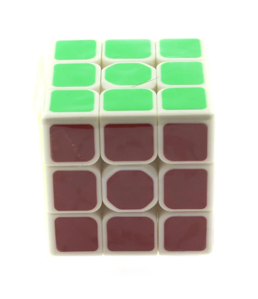 Beyaz Zemin Üzeri Renkli Zeka Küpü 3X3X3-5,5 cm (adet fiyatıdır) görsel 2