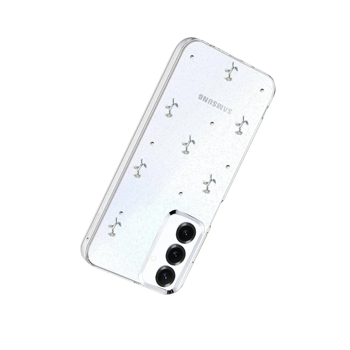 Samsung Galaxy A37 5g Fiyonk Desenli Kapak - Desen 4 görsel 4