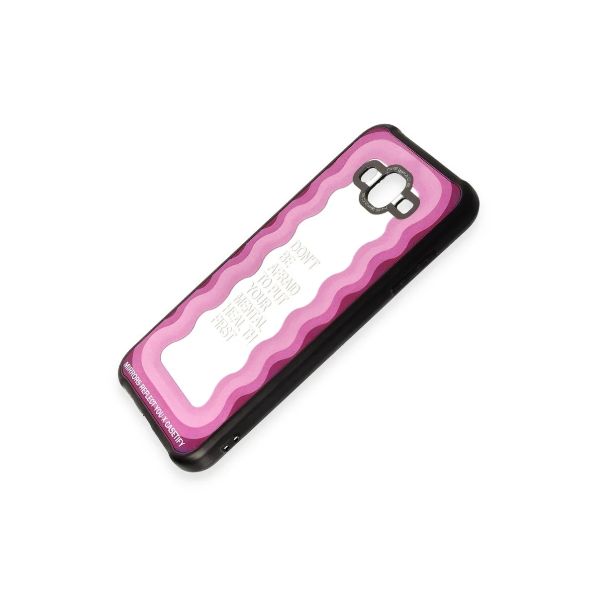 Samsung Galaxy J7 Kılıf Mirror Desenli Kapak - Mirror - 11 görsel 2