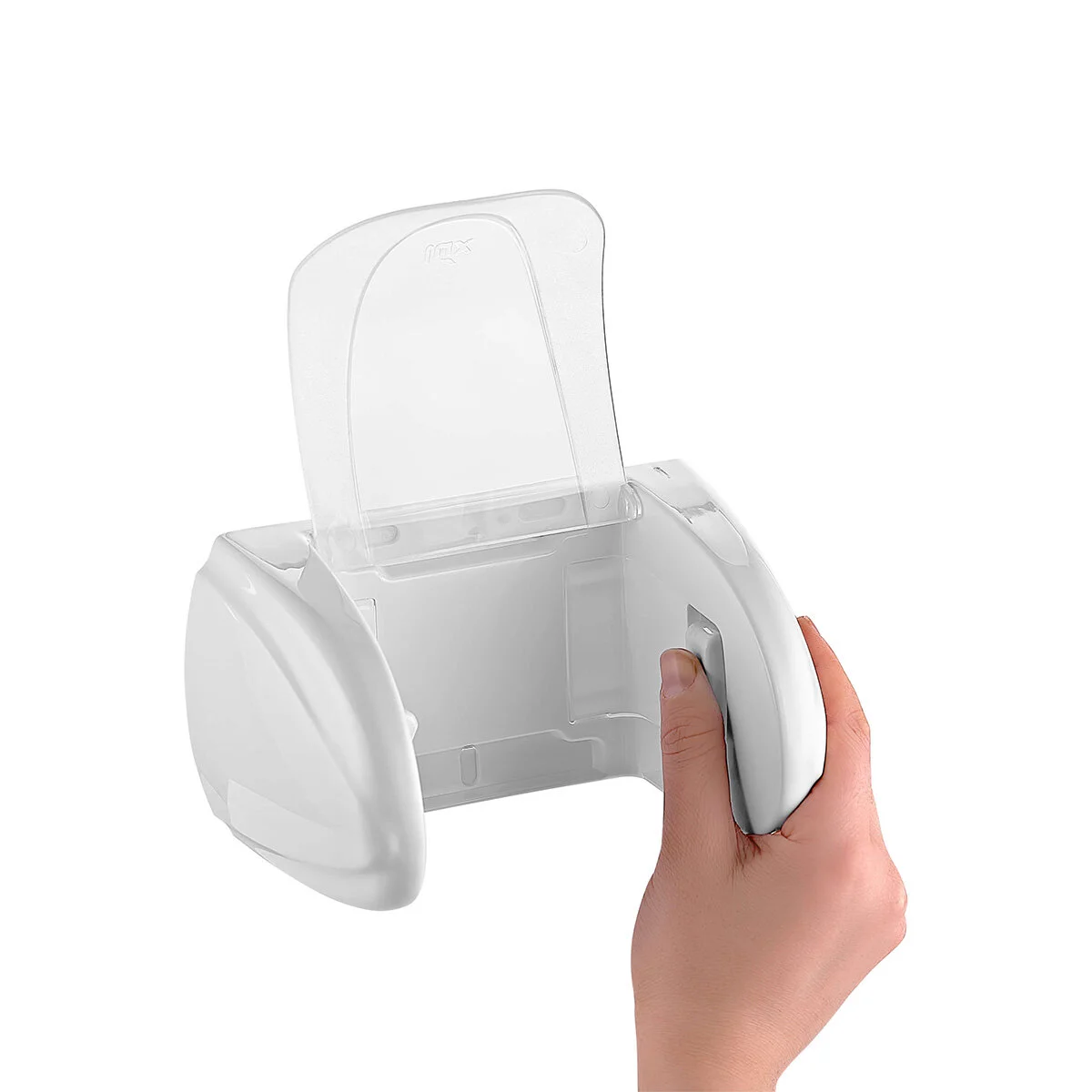 Wc Kağıtlık Plastik Kapaklı görsel 3