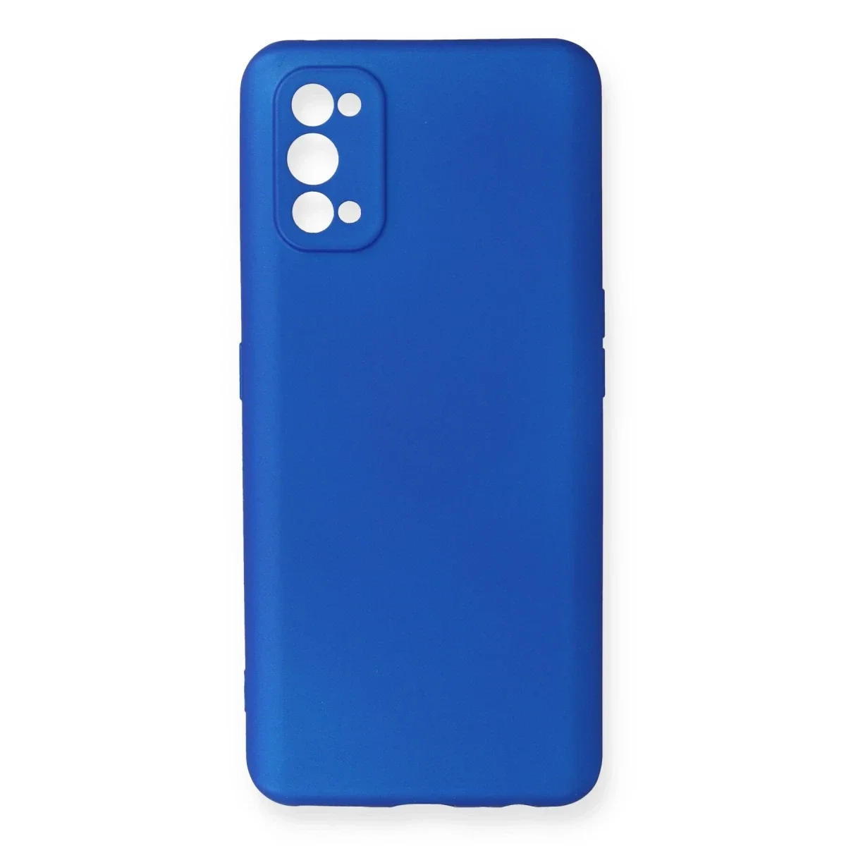 Realme 7 Pro Kılıf First Silikon - Mavi