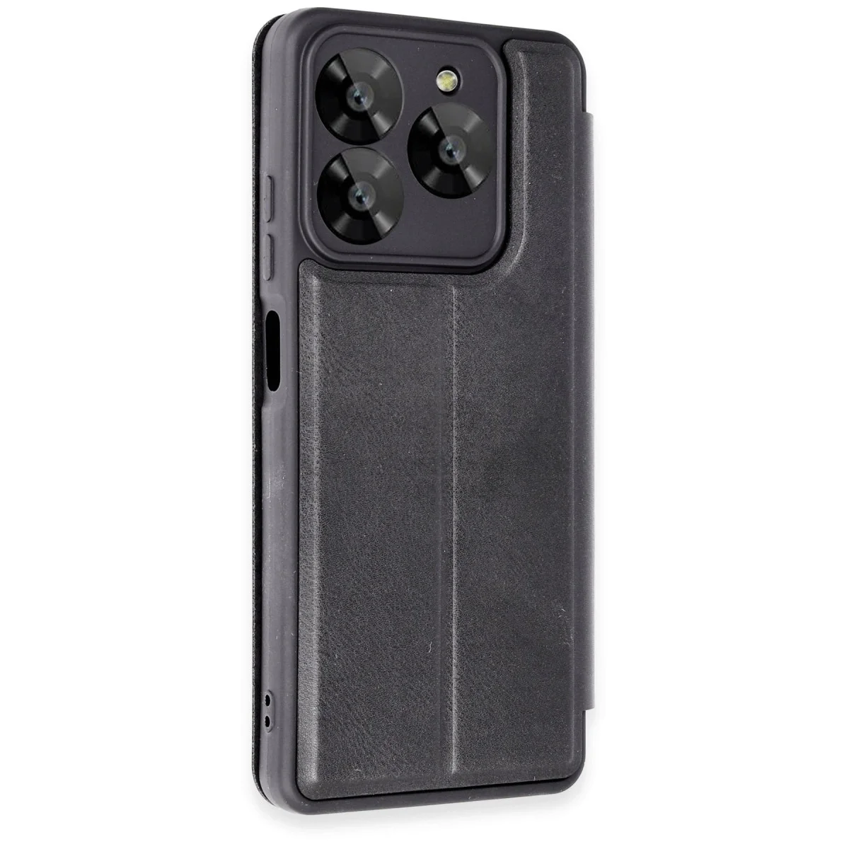 General Mobile Era 30 Kılıf Flip Cover - Siyah görsel 2