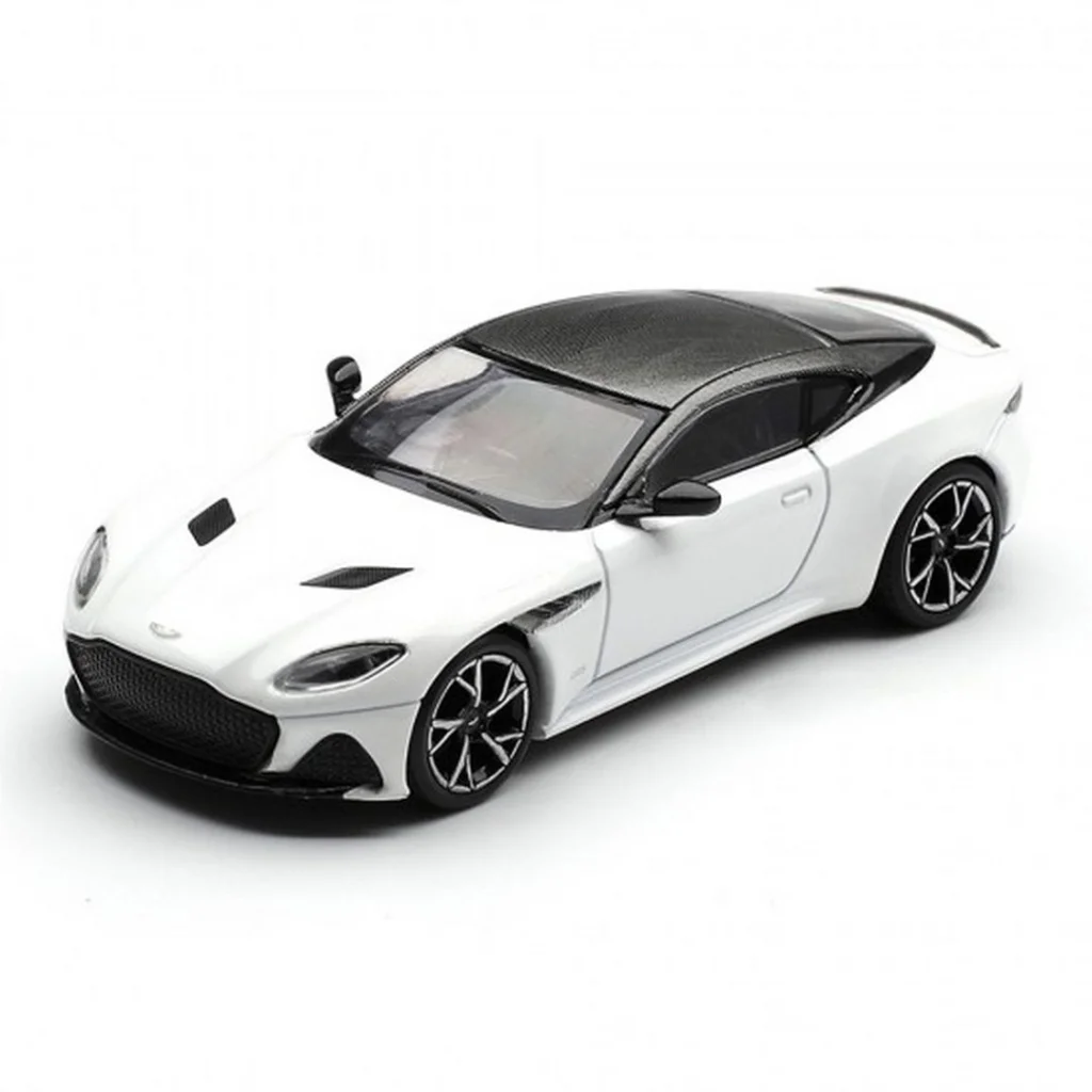 1/64 Aston Martin DBS Stratus White görsel 4