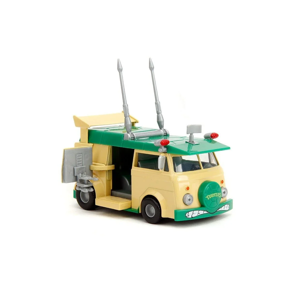 253282000 Jada Turtles Party Wagon 1:32 görsel 3