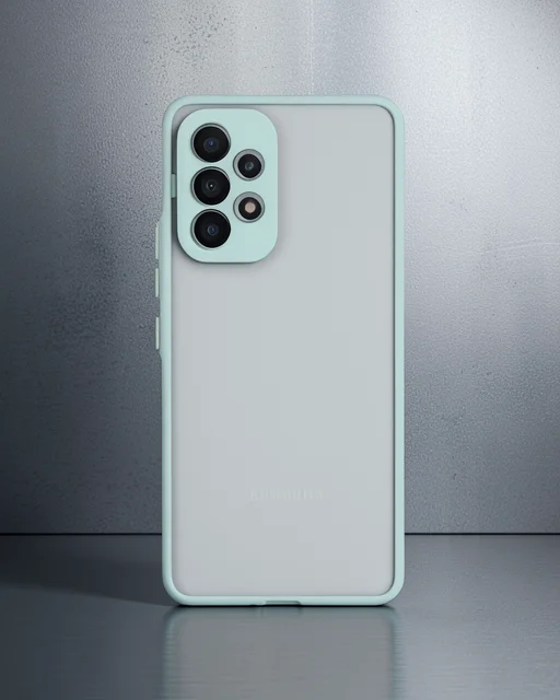 Samsung Galaxy A13 4g Kılıf Montreal Silikon Kapak - Turkuaz