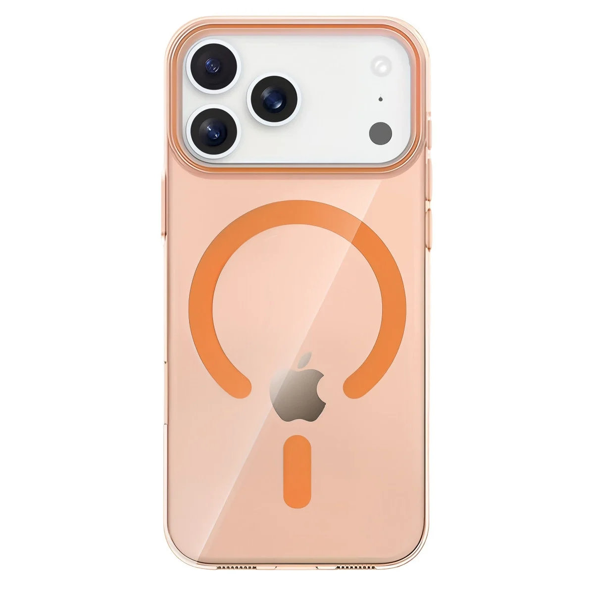 Joko Apple İphone 17 Pro Max Pc Blank Magsafe Kapak - Turuncu