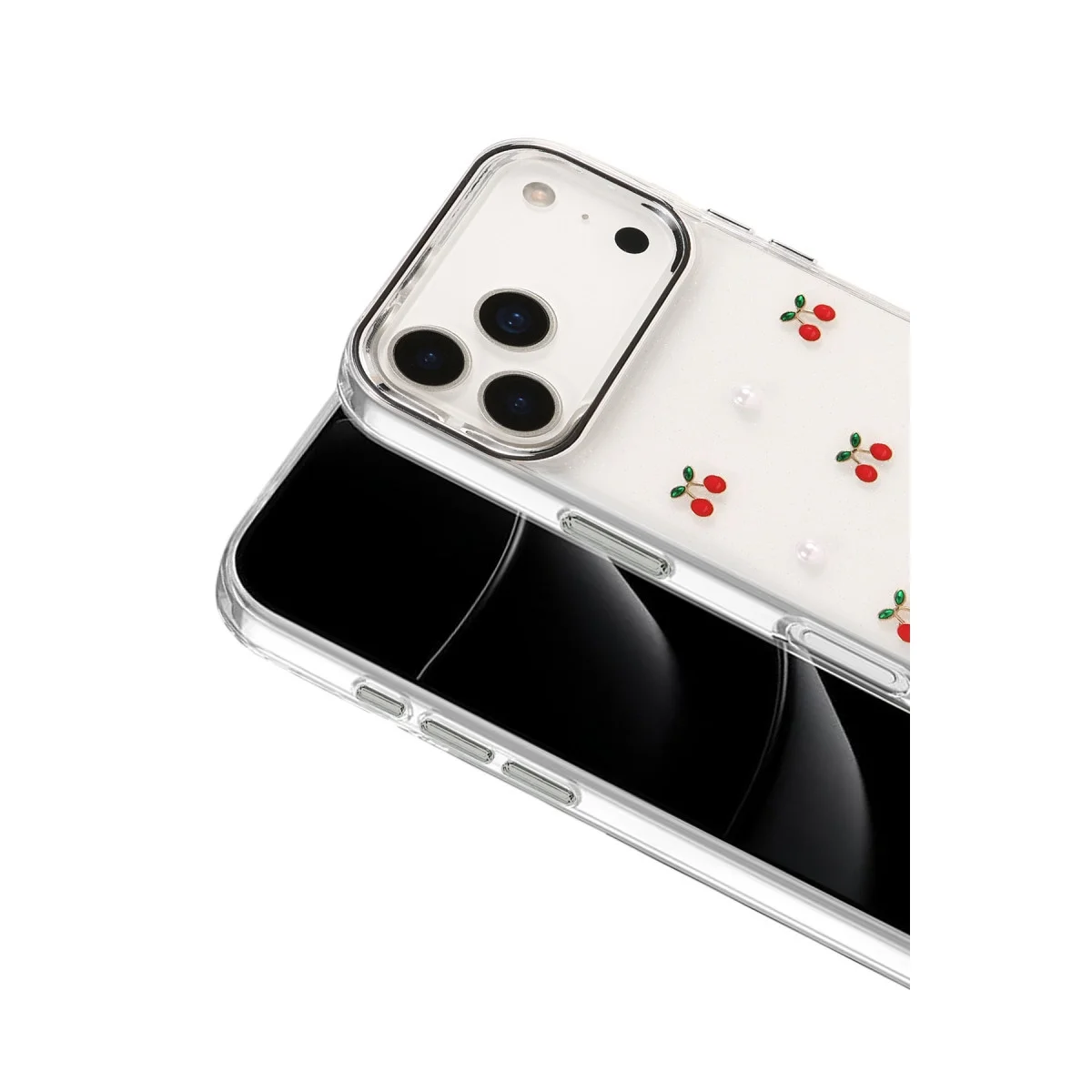 Apple İphone 17 Pro Fiyonk Desenli Kapak - Desen 9 görsel 2