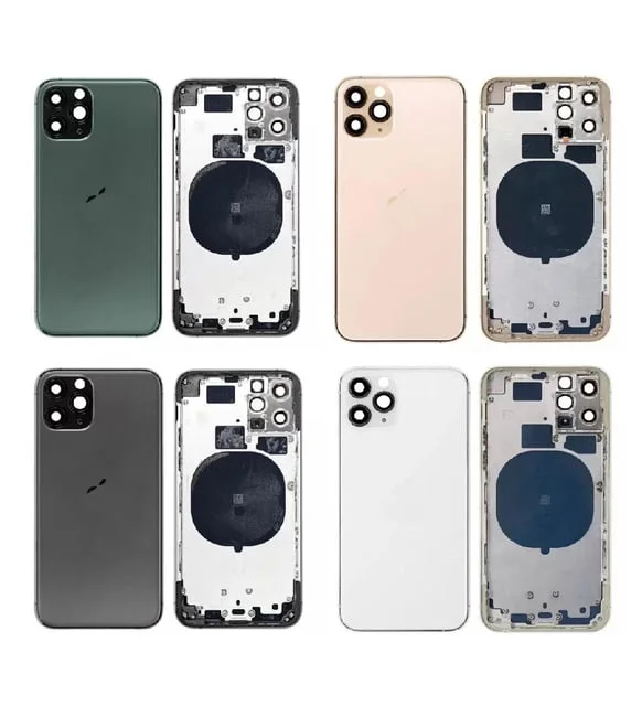 iPhone 11 Pro Max İçin Apple Boş Kasa (Beyaz) görsel 2