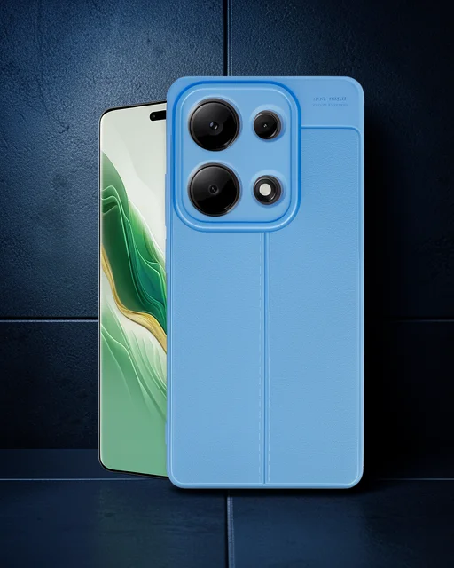 Xiaomi Redmi Note 13 Pro 4g Kılıf Auto Focus Kapak - Mavi