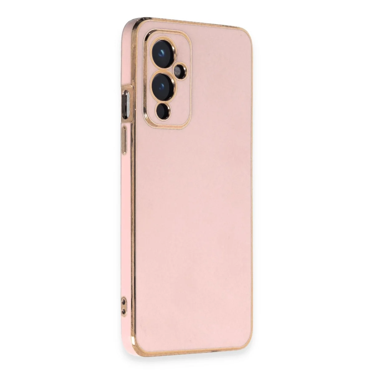 One Plus 9 Kılıf Volet Silikon - Pembe görsel 2