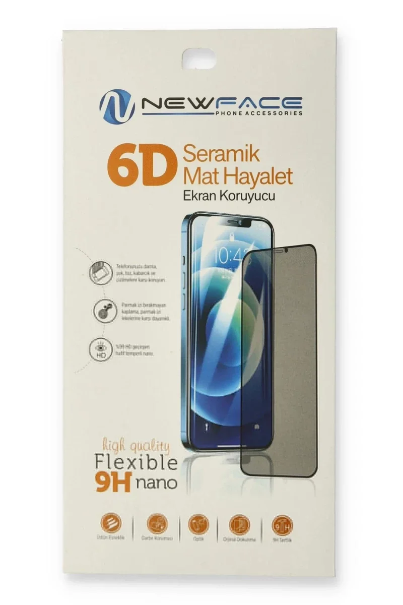 Samsung Galaxy A02 6D Mat Serak Hayalet Nano Ekran Koruyucu