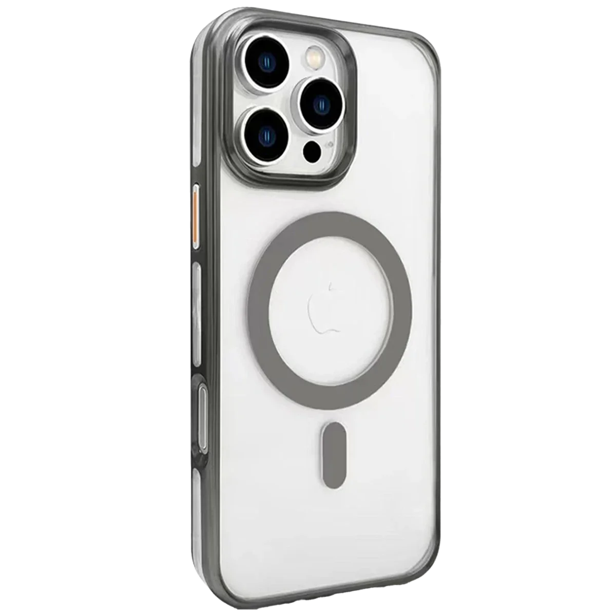 Joko Apple iPhone 16 Pro Gleam PC Sert Magsafe Kılıf - Titan Gri