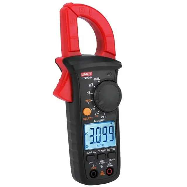 UT200A+ 400A AC Dijital Pensampermetre görsel 3