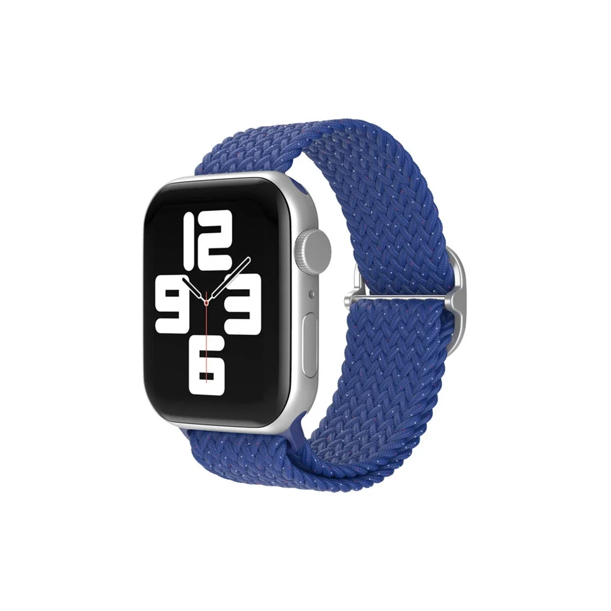 Apple Watch 42mm Star Kordon - Benekli Mavi