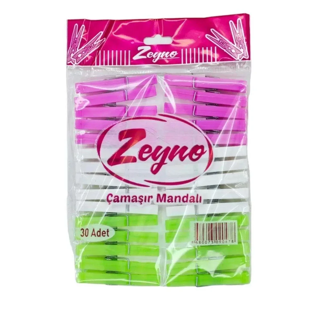 30'li Çamaşır Mandalı