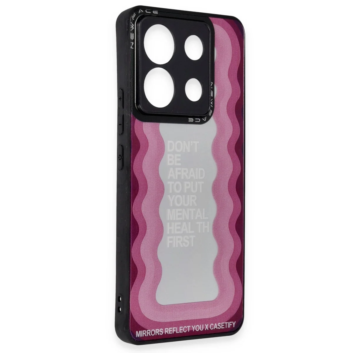 Xiaomi Redmi Note 13 Pro 5g Kılıf Mirror Desenli Kapak - Mirror - 11 görsel 2