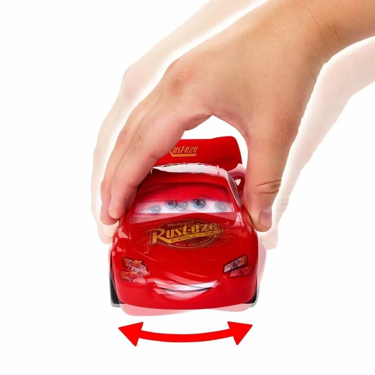 HPH64 Cars Hareketli Dostlar - Şimşek Mcqueen görsel 4