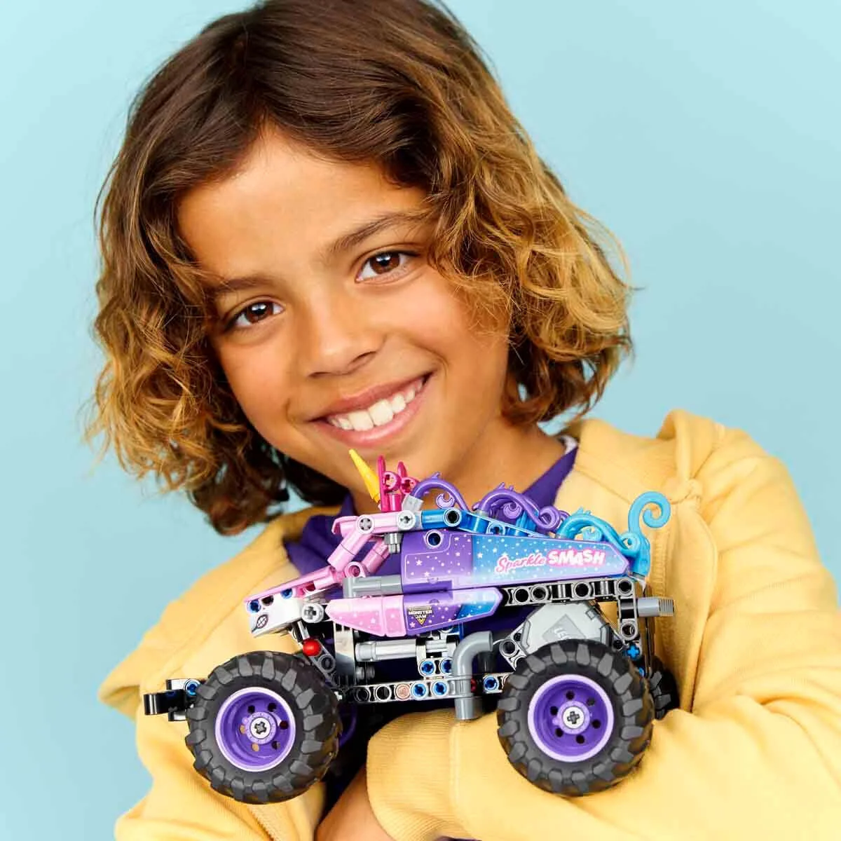 42220 Lego Technic Monster Jam-Sparkle Smash 243 parça +7 yaş görsel 5