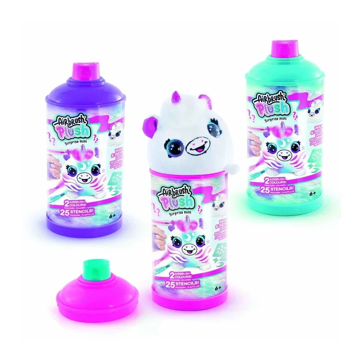 28796 Sun-cnl-hobi Set Aırbrush Plush My Stery Mını Plush görsel 2