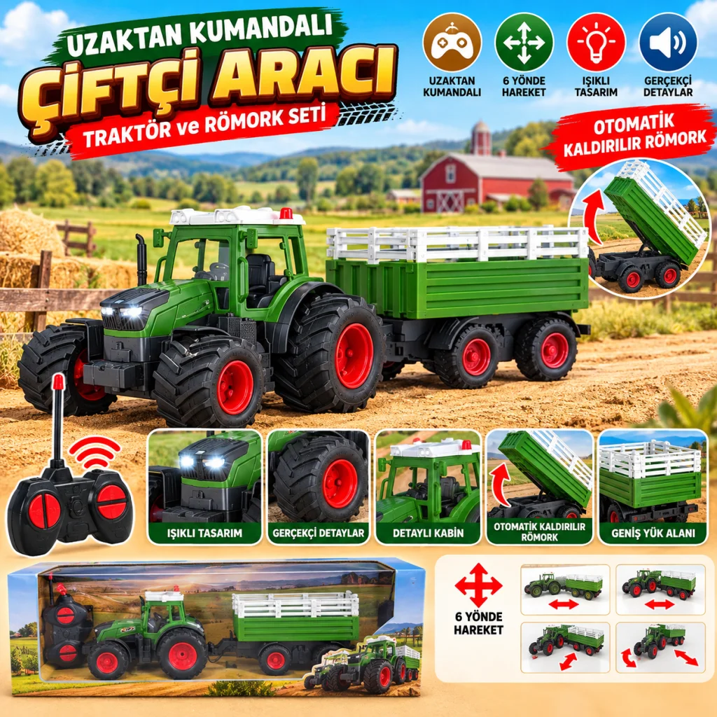 SH40865A/B 24 G Altı Yollu Çiftçi Aracı Otom.