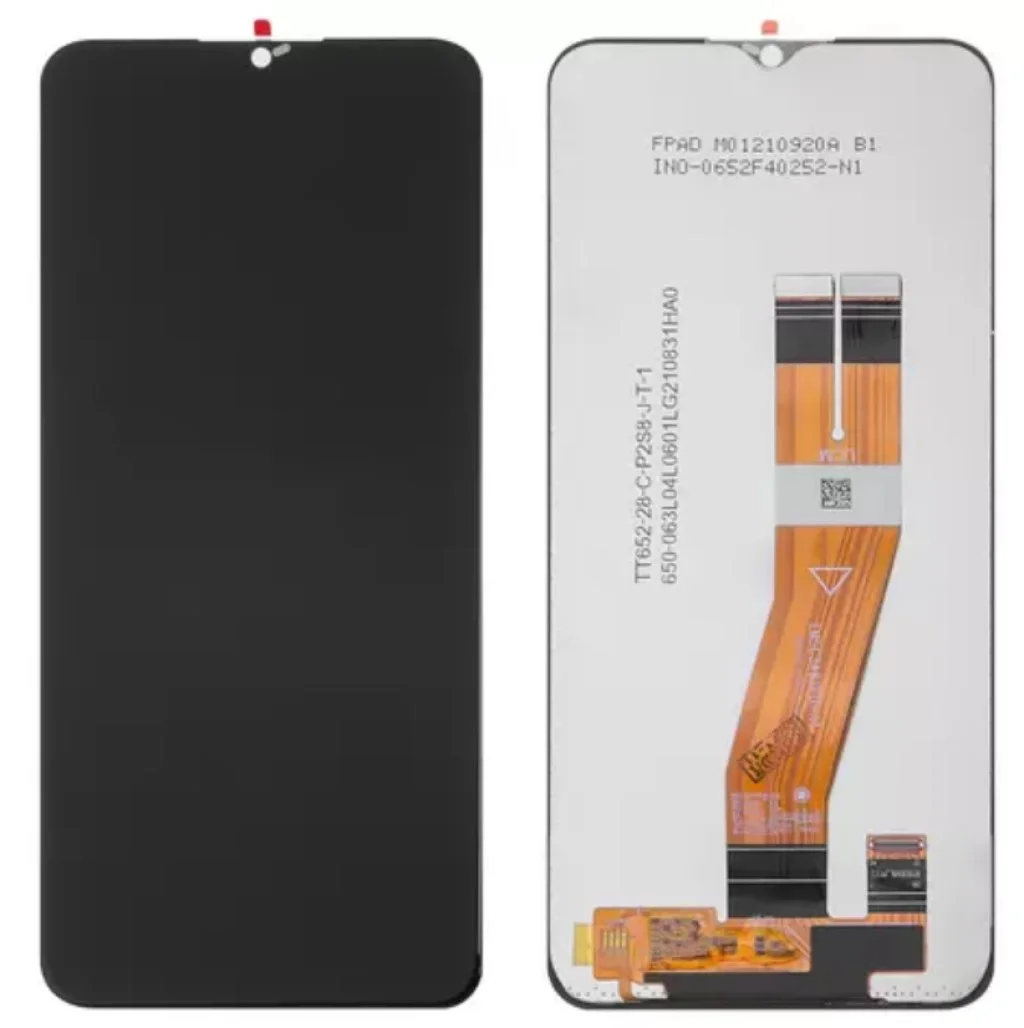 Samsung M03S Servis Dokunmatik ekran (Siyah) görsel 3