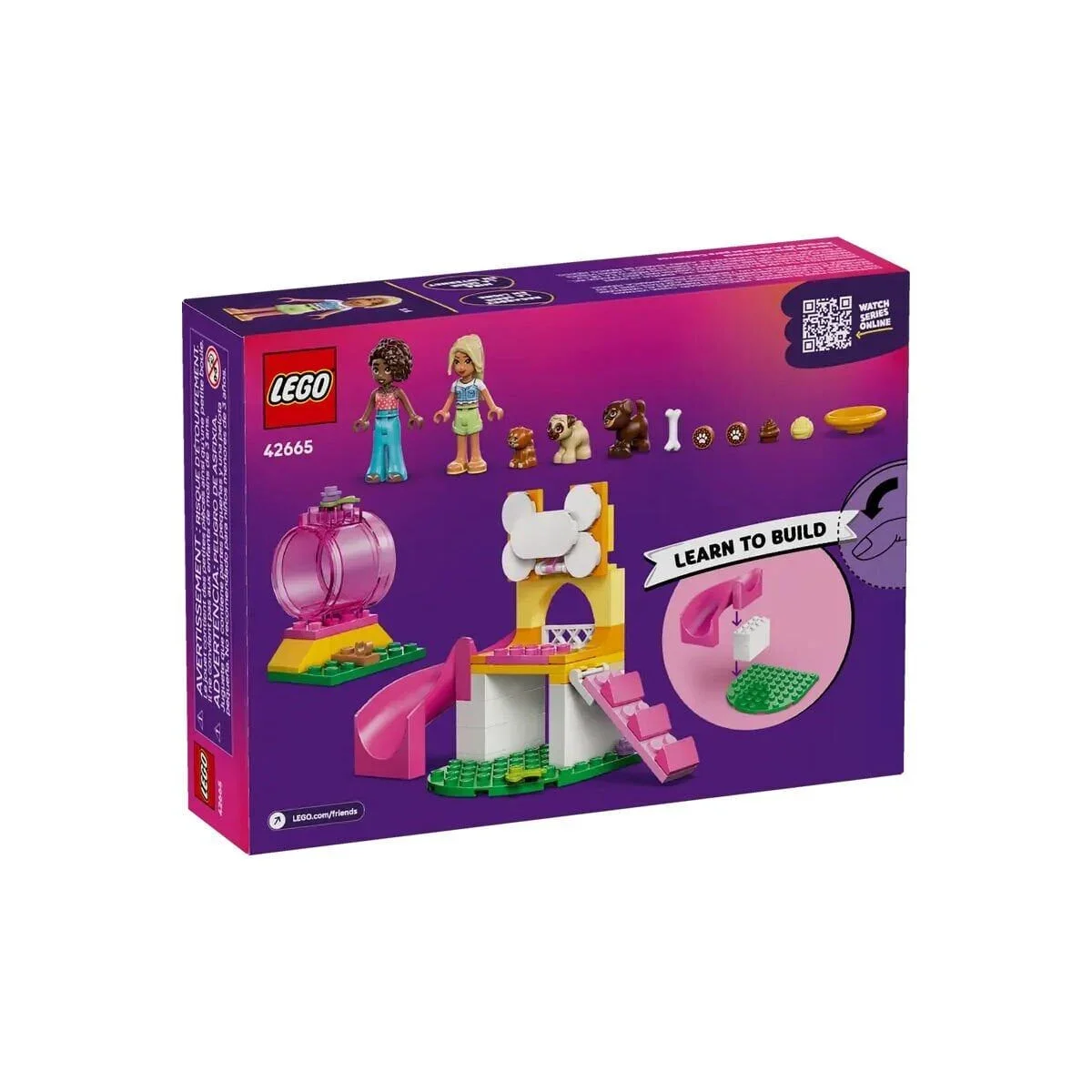 42665 Lego Friends Yavru Köpek Oyun Parkı 66 parça +4 yaş görsel 6
