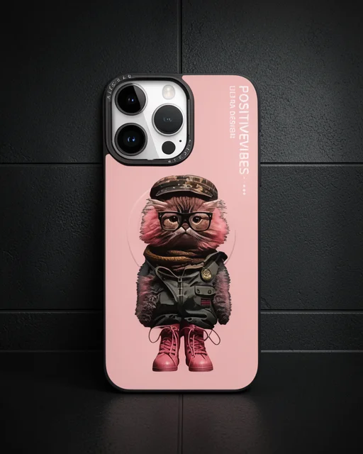 Joko Apple İphone 14 Pro Fun Magsafe Kapak - Pembe