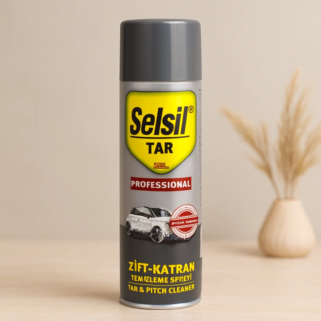 Zift ve Katran Tezleme Sprey 500 ml