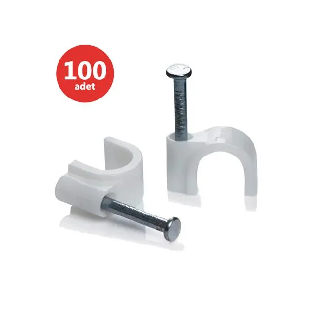 Karya Kroşe 7 Numara 16 Mm Beton Çivili (4x10) 100’lü Paket