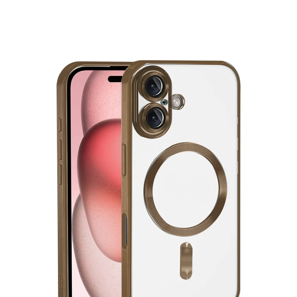 Apple iPhone 17 Kross Magneticsafe Kapak - Çöl Titanyum görsel 2