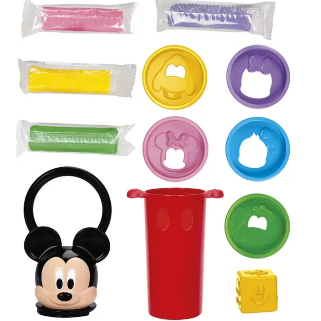 Junior Happy Mickey Mouse Oyun Hamuru Seti görsel 2