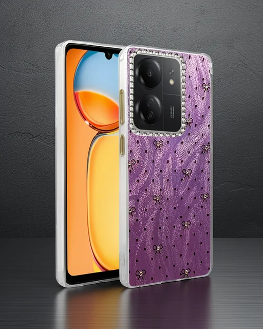 Xiaomi Redmi 13c Kılıf Blade Aynalı Desenli Kapak - Desen 2