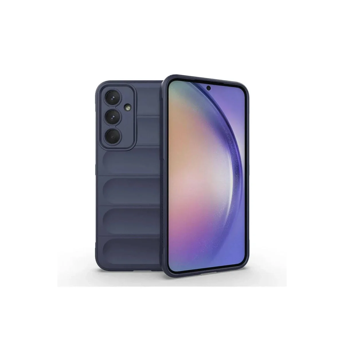 Samsung Galaxy A17 5g Optimum Silikon - Lacivert görsel 3