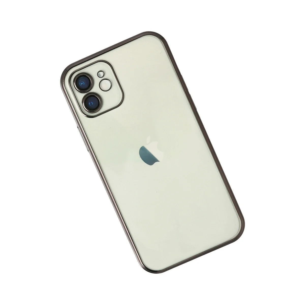 Apple İphone 11 Kılıf Razer Lensli Silikon - Siyah görsel 2