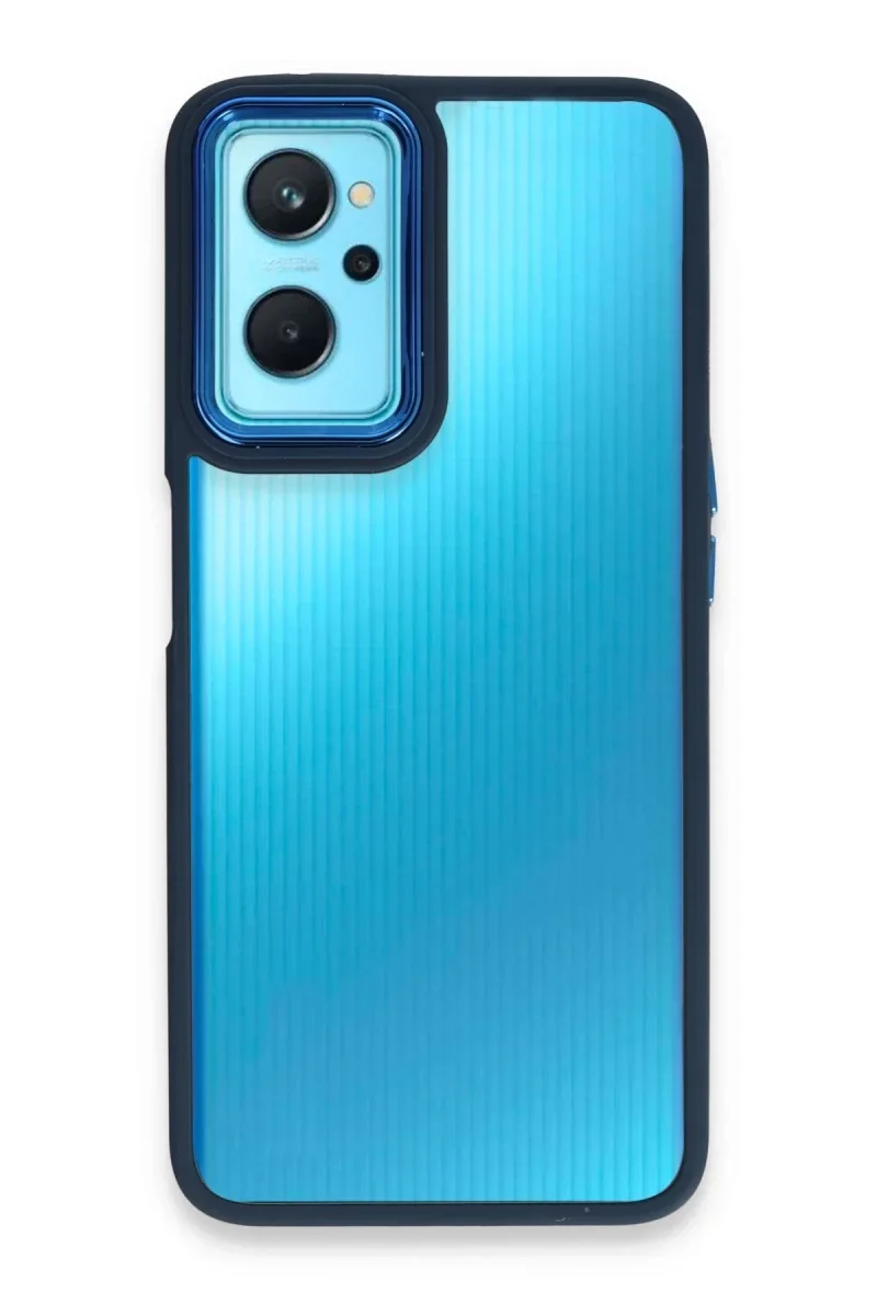 Realme 9i 4G Kılıf Dora Kapak - Mavi