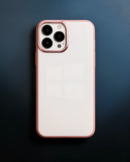 Apple İphone 13 Pro Max Kılıf Element Silikon - Pembe