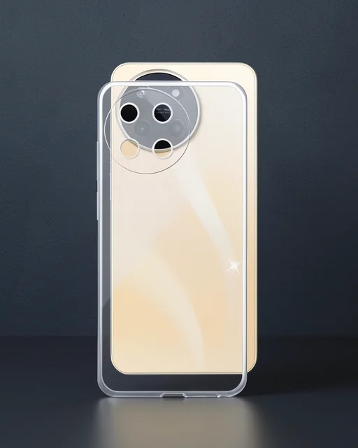 Realme 11 Kılıf Lüx Şeffaf Silikon