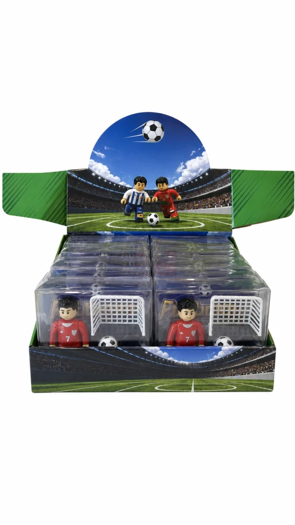 BP-616 Futbolcu Mini Figür görsel 2