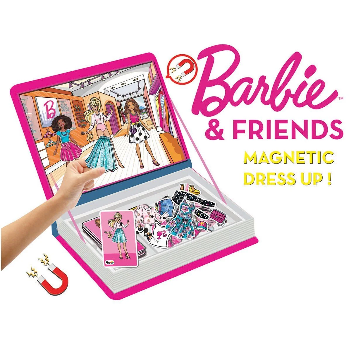 1901 Diytoy, Barbie Fashionistas Kıyafet Giydirme görsel 2