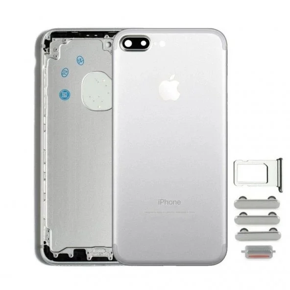iPhone 7G Uyumlu boş Kasa (GÜMÜŞ)