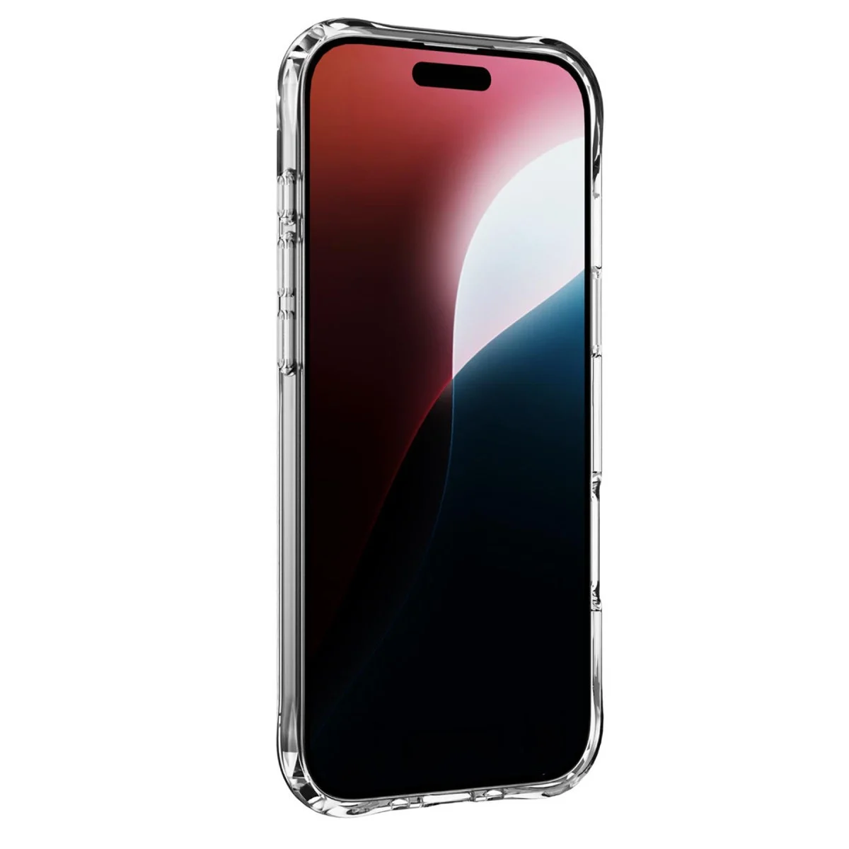 Apple İphone 17 Air Lüx Şeffaf Silikon - Şeffaf görsel 3