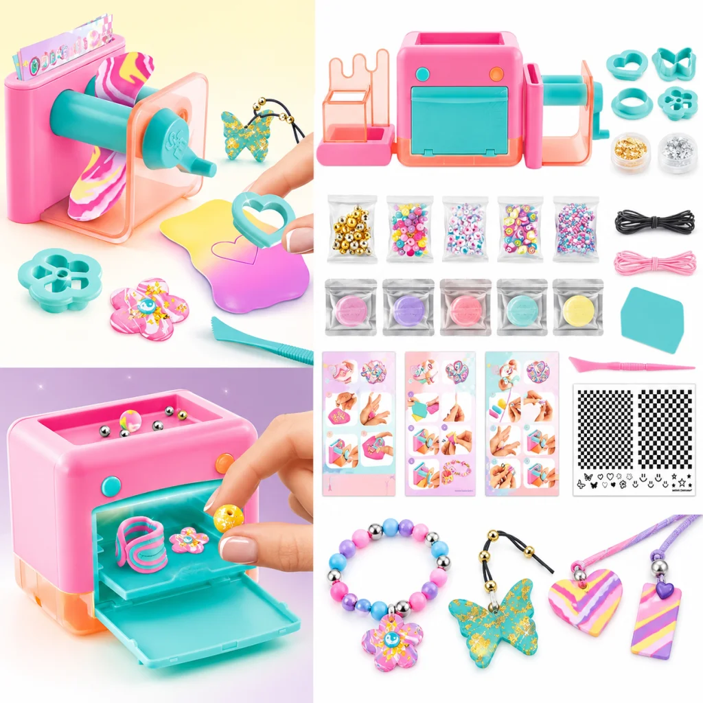 S00028850 Hbi Set Style 4EVER Sihirli Kil Mücevher Yapımı B O görsel 2
