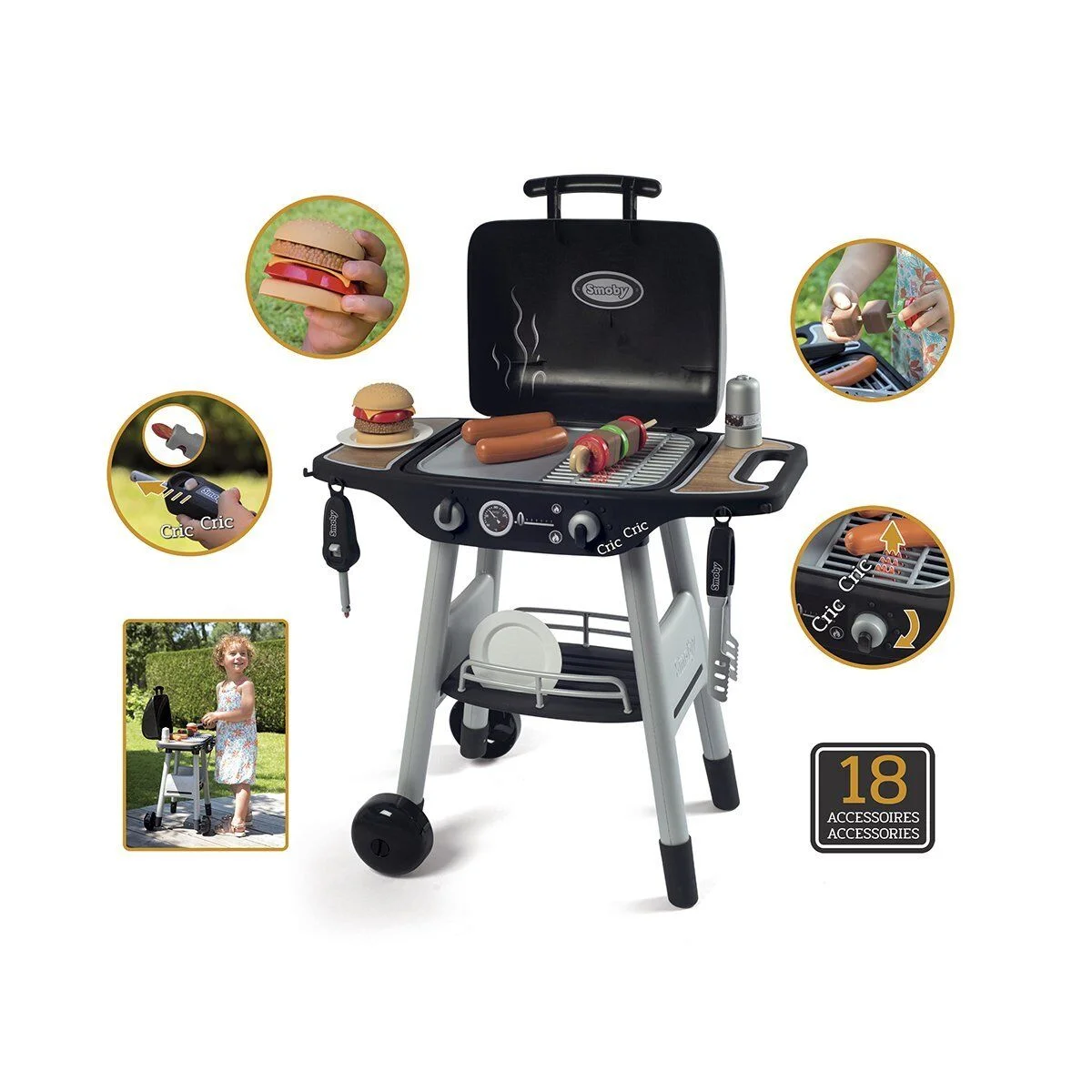 7600312001 Bbq Grıll görsel 2