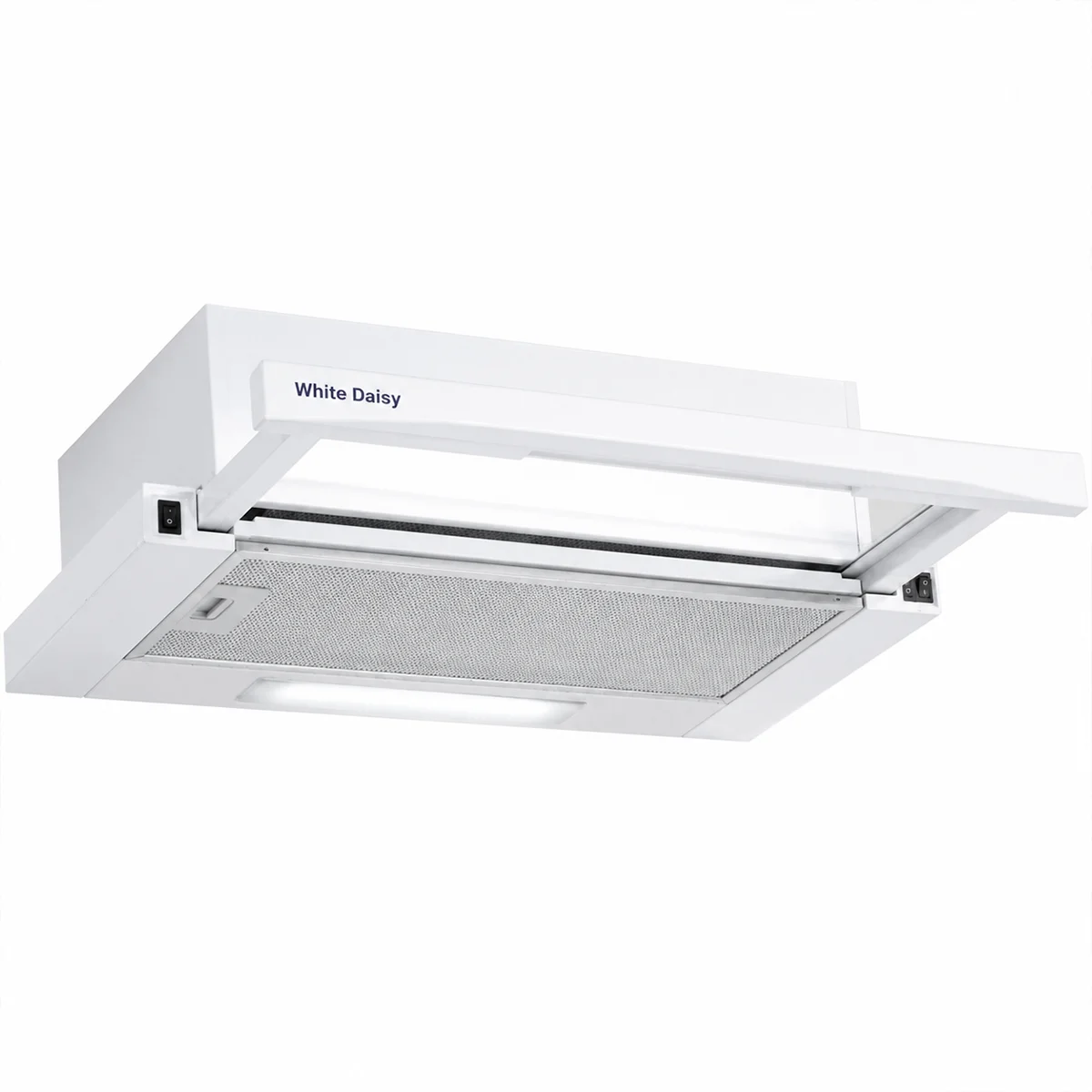 Çift Motorlu Beyaz Mutfak Aspiratörü (LED, 2 Hız) görsel 2