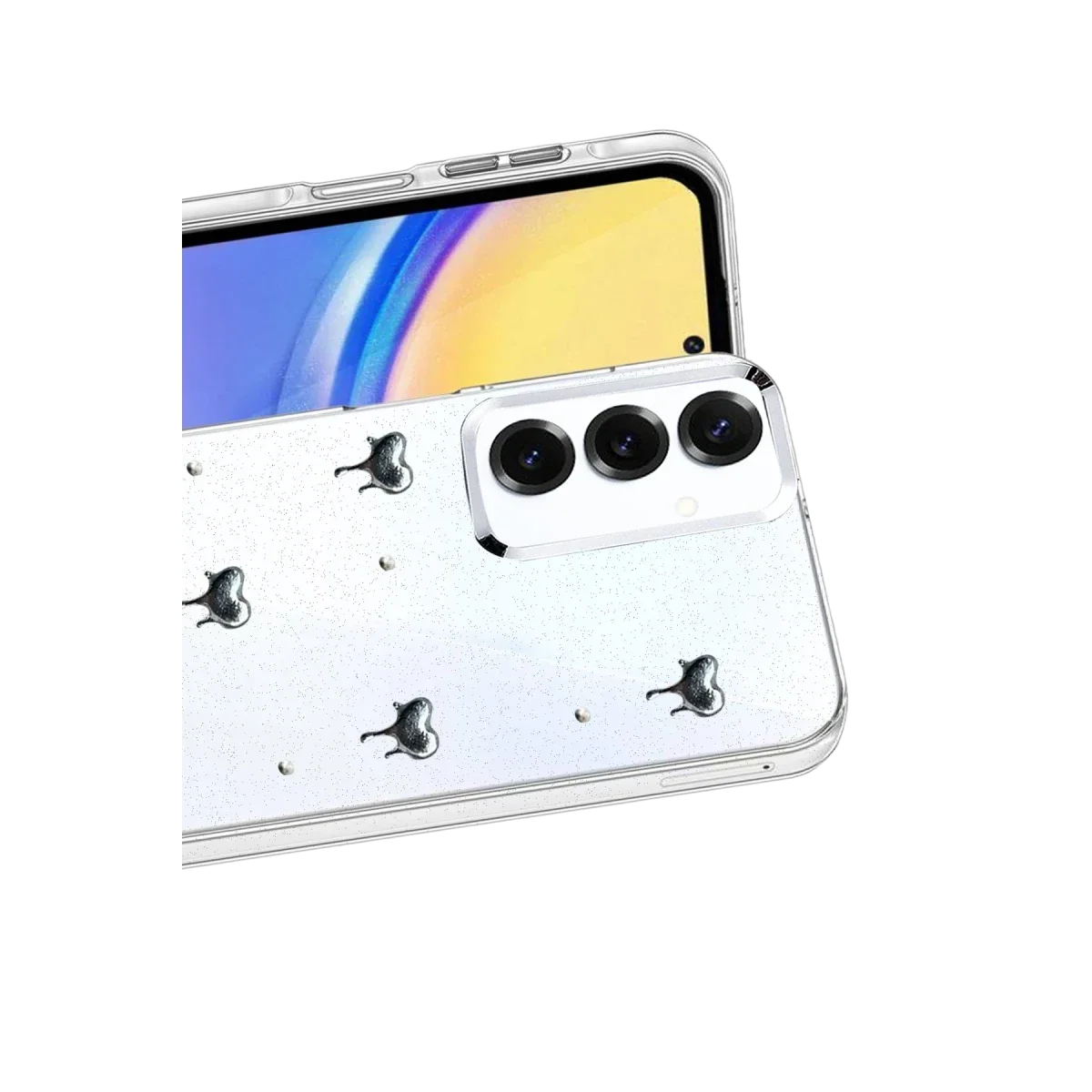 Samsung Galaxy A37 5G Fiyonk Desenli Kapak - Desen 1 görsel 2