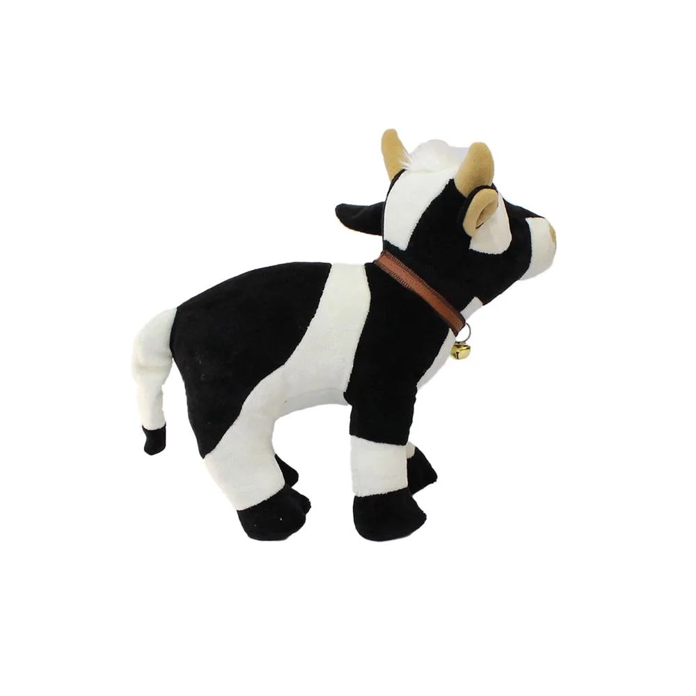 İnek Peluş Oyuncak 45 cm görsel 2